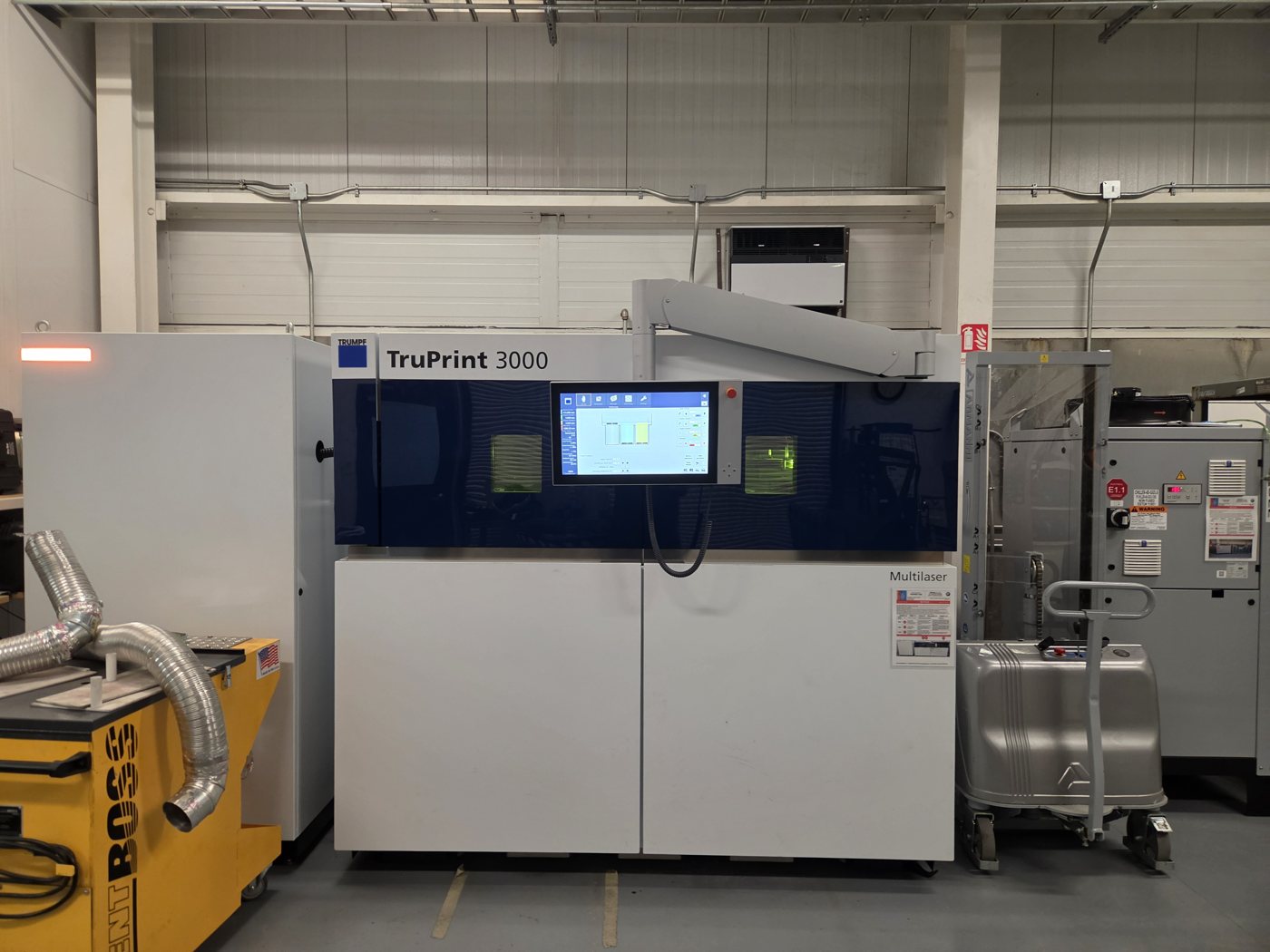 TRUMPF TruPrint 3000 metal 3D printer